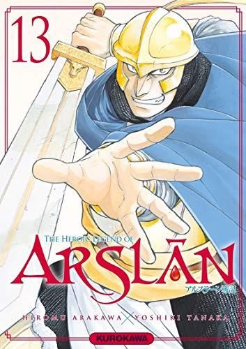 The heroic legend of arslân.13